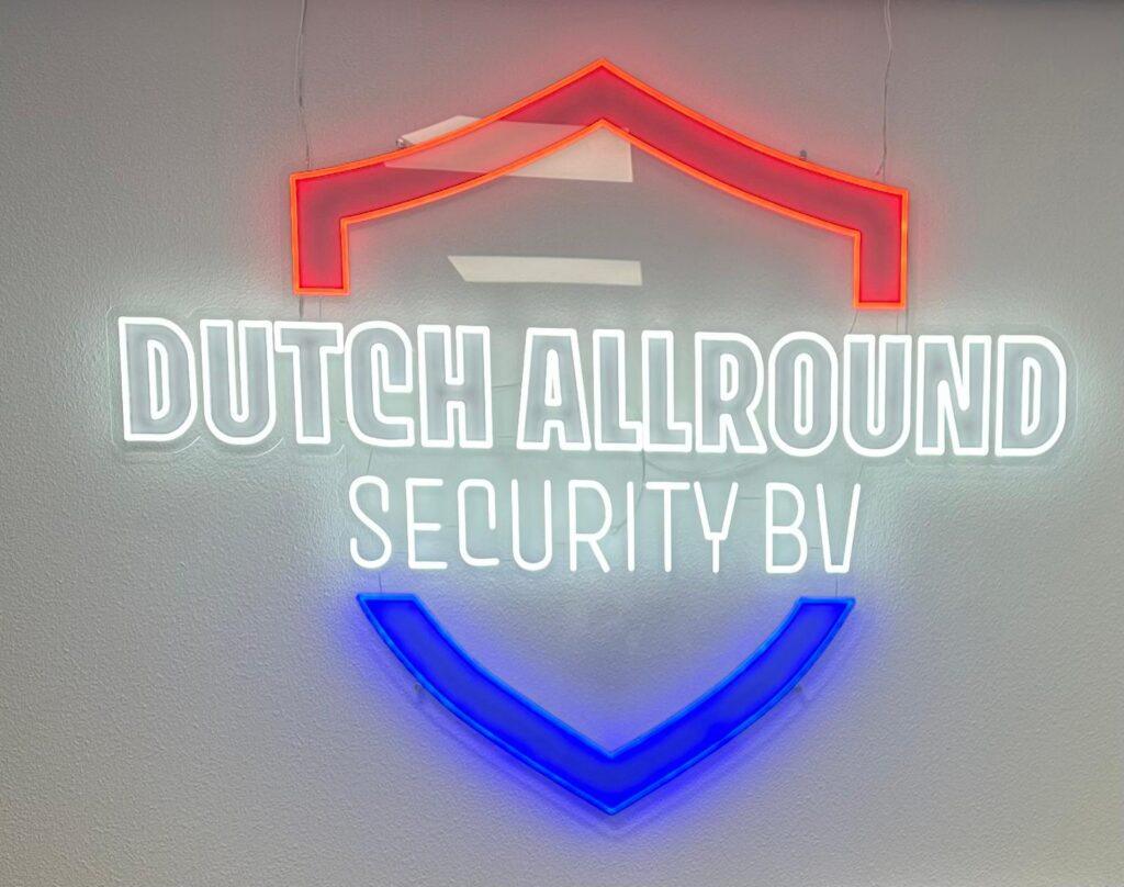 Neonlogo Dutch Allround Security